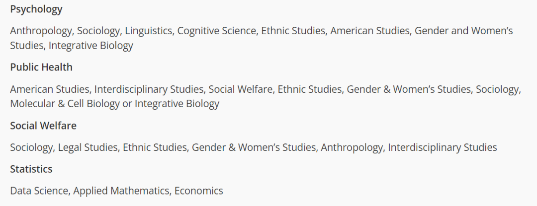 加州大学伯克利分校公布12个高需求专业，“曲线救国”难度加大！