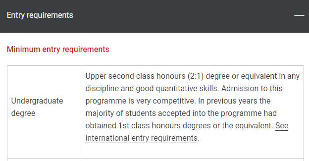 铭师解读 | 英国名校UCL&LSE金融、法律类专业详解（内含院校项目介绍及申请要求）