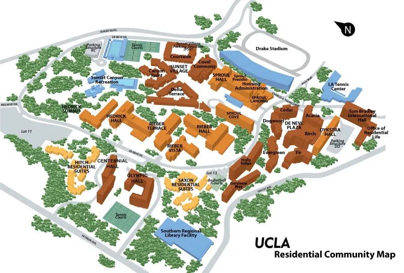 加州院校之UCLA百科全书