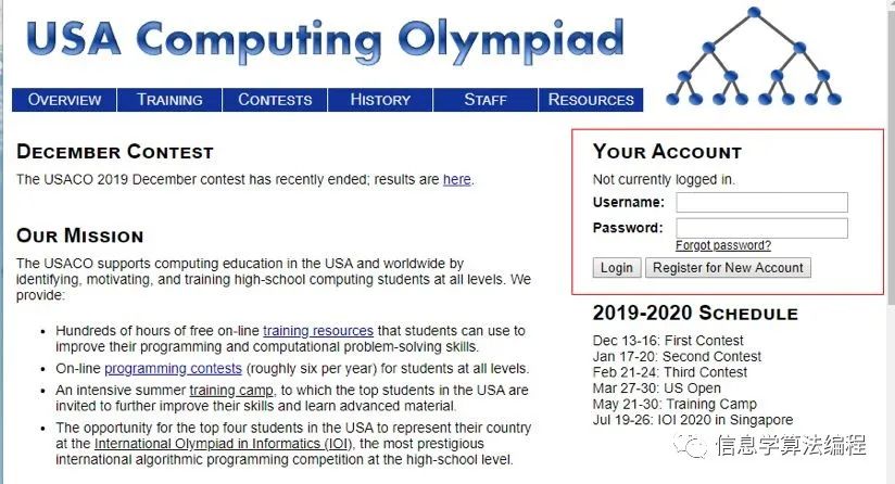 22~23年最新赛季USACO美国信息学奥林匹克竞赛时间表出炉！