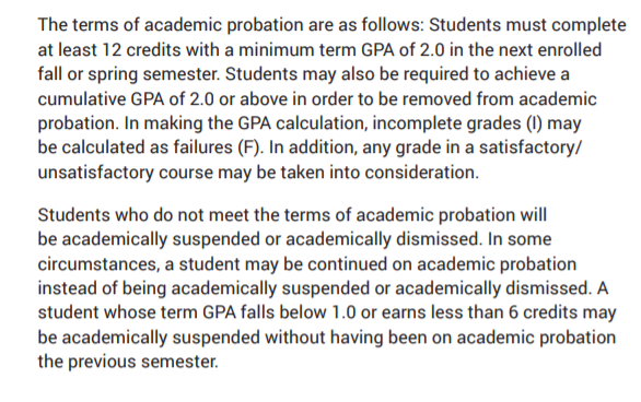 Probation留校察看是什么？GPA上不去还可能被停学处分或开除？！