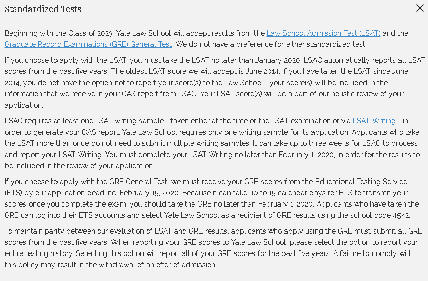 重磅！ABA批准 GRE 分数用于法学院招生，这些法学院可使用GRE成绩申请