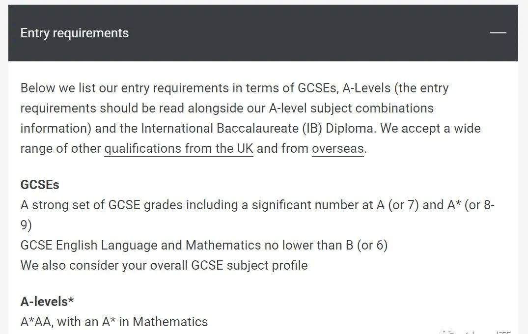 【留学资讯】罗素名校PPE专业2023入学要求！