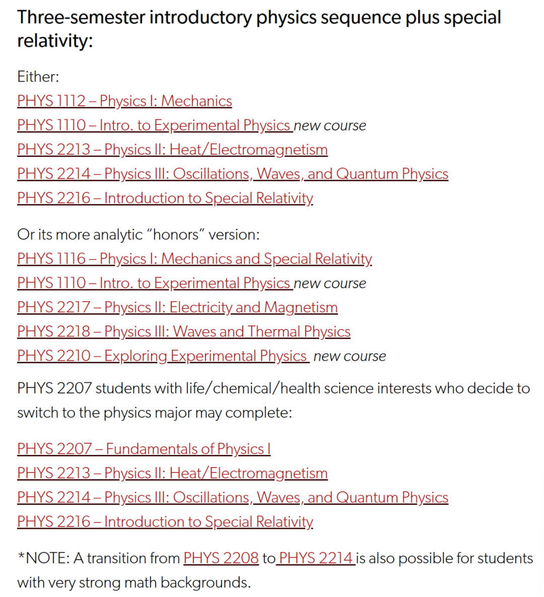 【美国-物理学】康奈尔大学物理专业分享