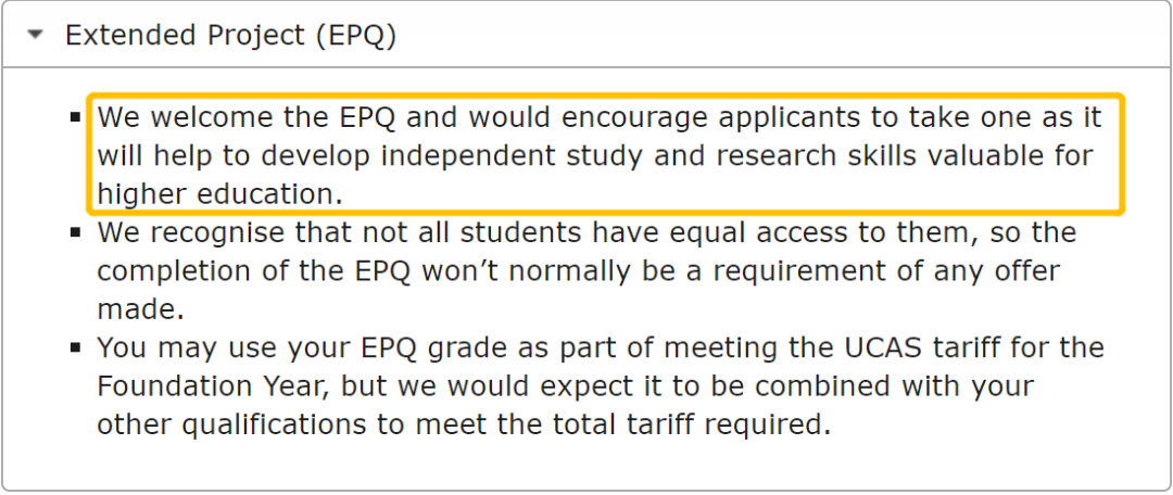 EPQ对申英越来越重要？如何选题产出高质量EPQ？来EPQ一下