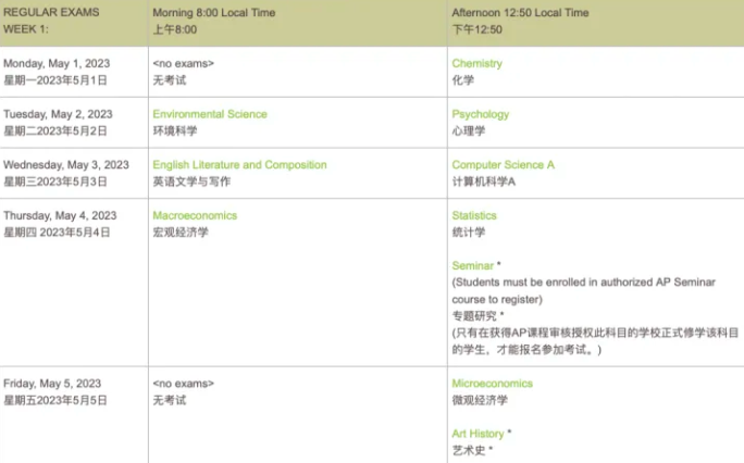 独家最全汇总！2023年留学必备标准化考试时间表