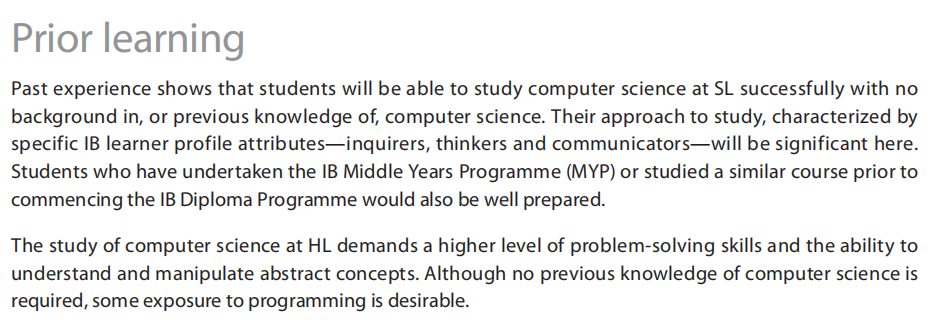 SL课程与HL课程要求大不同！学习IB科学课程，需要提前具备相关知识基础吗？