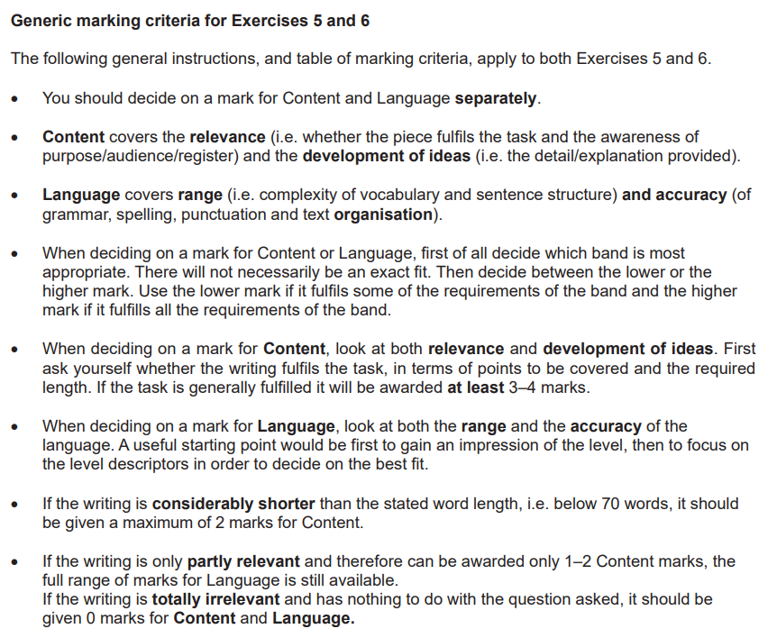 IGCSE ESL文章写作Exercise 6如何拿高分？制胜秘籍在这！！