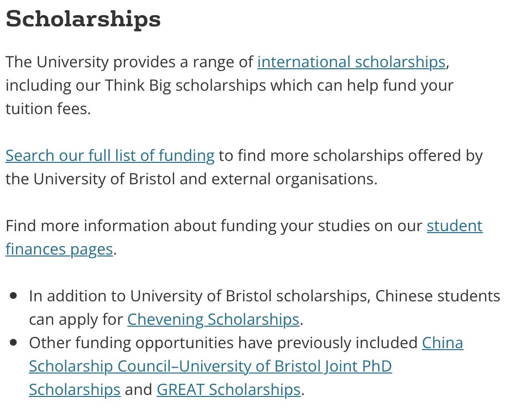 英国留学 | 布里斯托大学哲学硕士项目申请