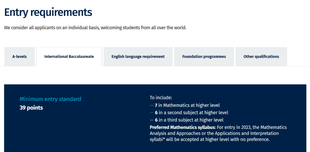 英国G5本科新增了这么多专业，要考几分才可以无压力申请呢？