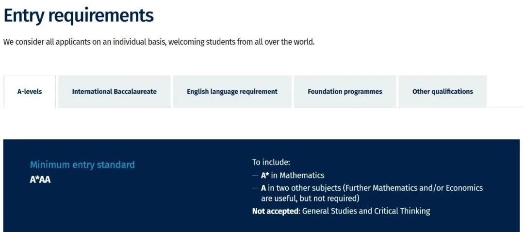 英国G5本科新增了这么多专业，要考几分才可以无压力申请呢？