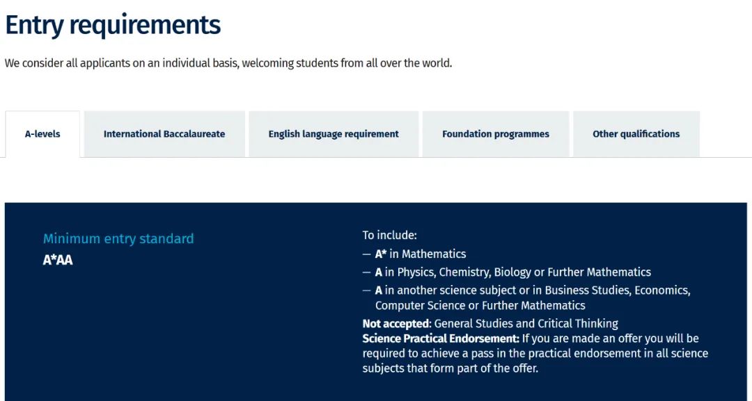 英国G5本科新增了这么多专业，要考几分才可以无压力申请呢？