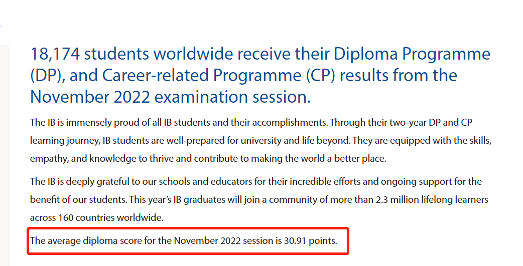最新IB秋季大考解读：平均分暴跌1.07分，满分人数却上升？今年夏季大考IBer拿7分或更难？