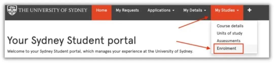 澳洲新生指南！悉尼大学注册enrol流程，附上2022 S2入学指南！