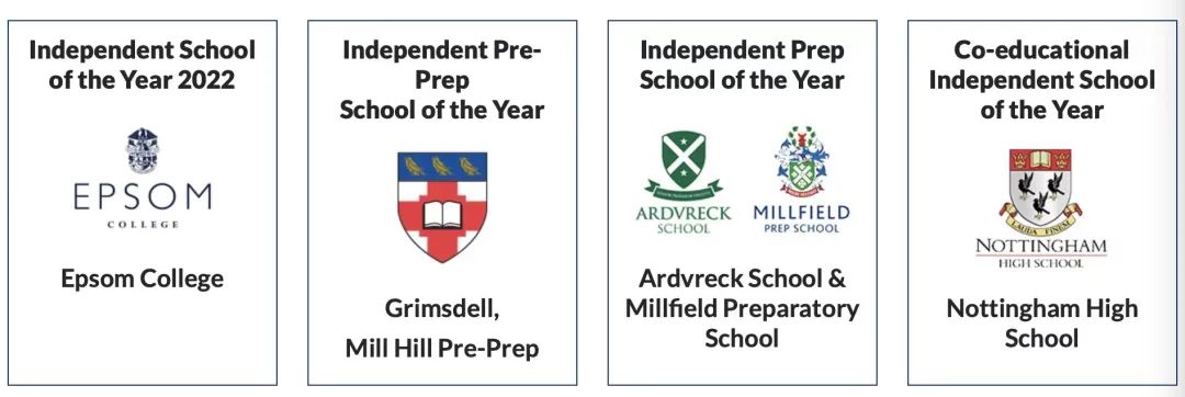 2022英国私校哪家强？英国最佳私校获奖名单公布！