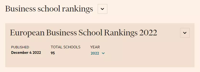 申请欧洲Top20商学院，GRE要考多少分？