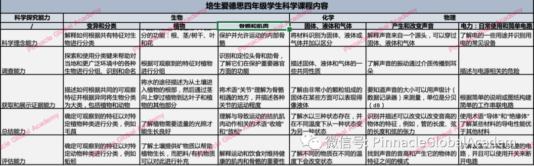 英国小学3-6年级学什么内容