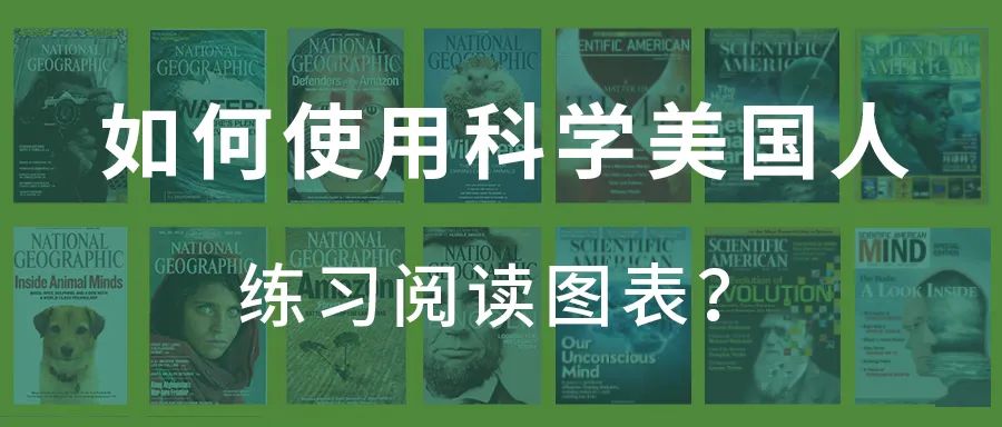 如何使用科学美国人练习阅读图表？