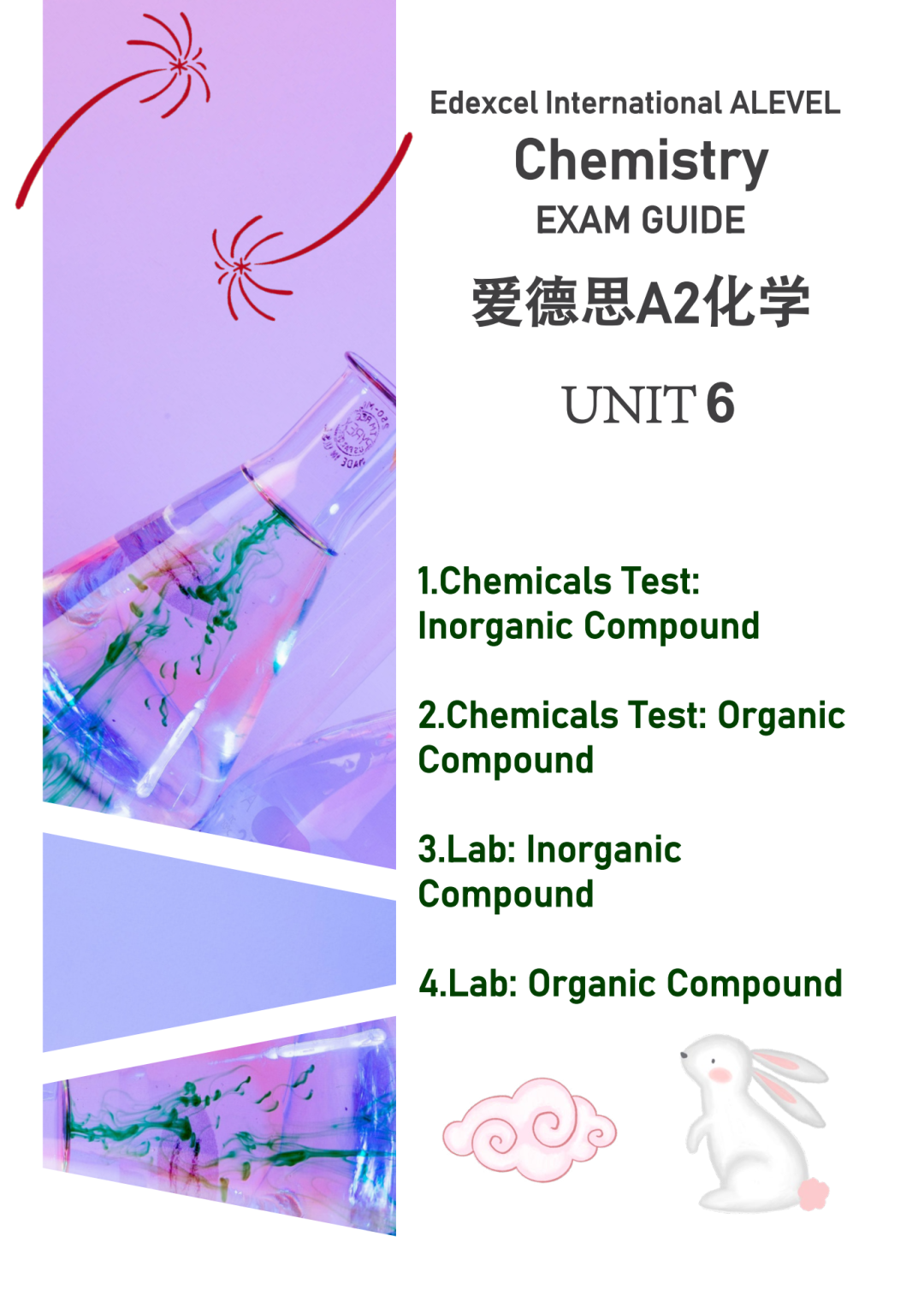 爱德思化学u6卷考题解析（1月18日场）