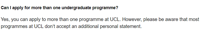 英国G5本科申请，同一所学校最多可以报几个专业？