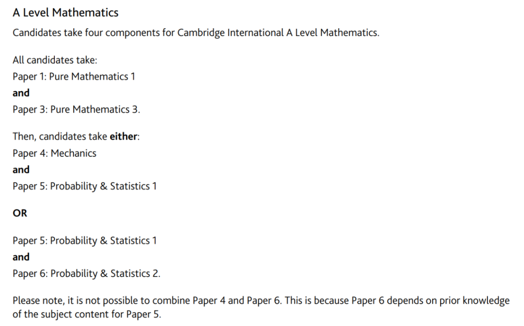 @所有考生，A-Level考纲最新变化！计划考数学/经济/物理/化学的要注意了！