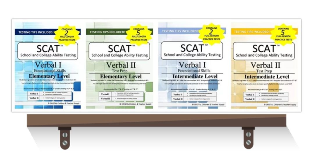 SCAT词汇, SCAT数学备考私人定制系列