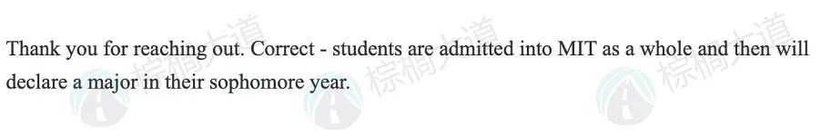 专业是否影响录取？我们给50余所美国大学招生办发了邮件，官方定论是......