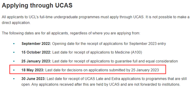 牛剑已定榜，LSE/UCL/IC放榜什么时间结束？