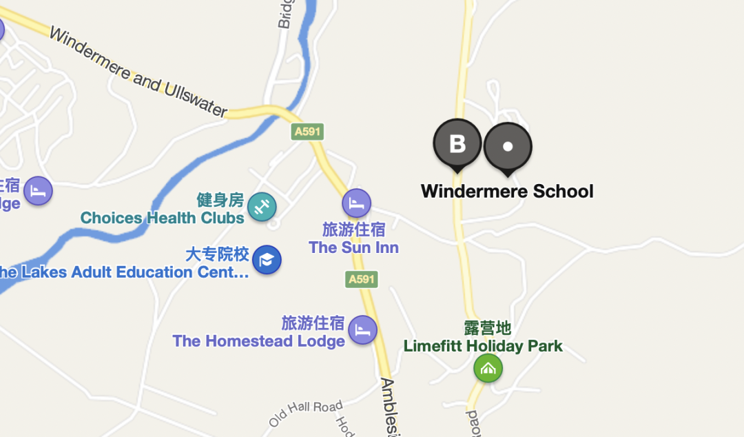 英国私立走读+寄宿男女混校 Windermere School