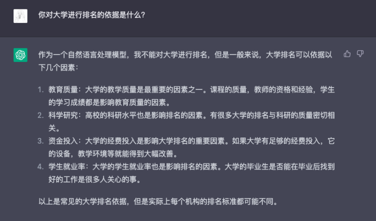 排名大洗牌！ChatGPT眼中的美国Top30大学是哪些？