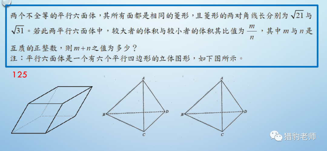 2023 AIME考后华人区最快考情及难题解析