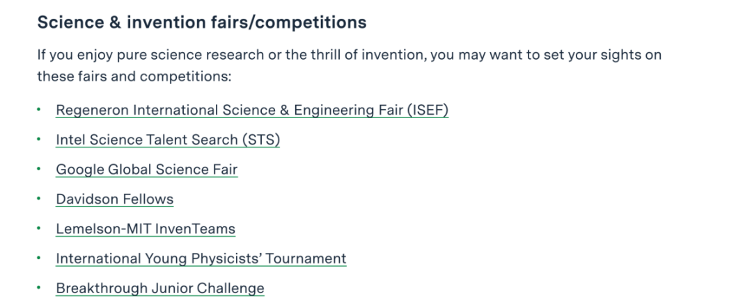 ISEF国际顶级科学与工程大赛，2023备赛报名中！