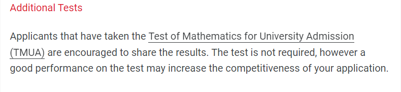 惊！LSE将TMUA纳入经济学专业入学要求!