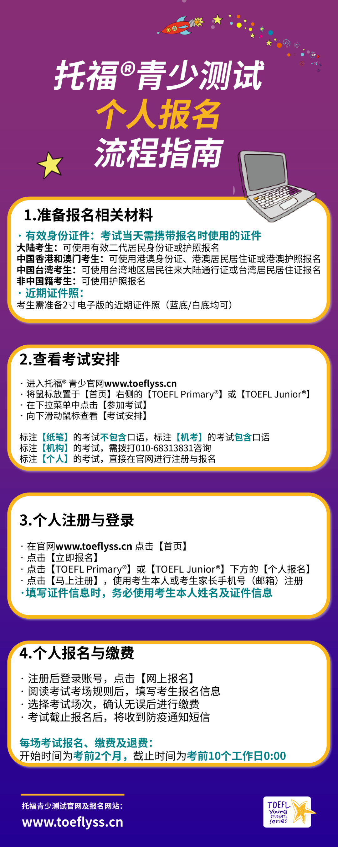 小托福有什么优势？小托福考试时间/报名官网流程/培训课程介绍