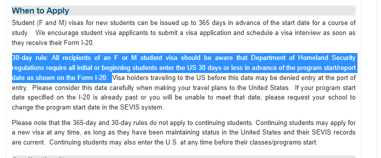 重磅！美国学生签新规发布，签发日期延长至365天内！