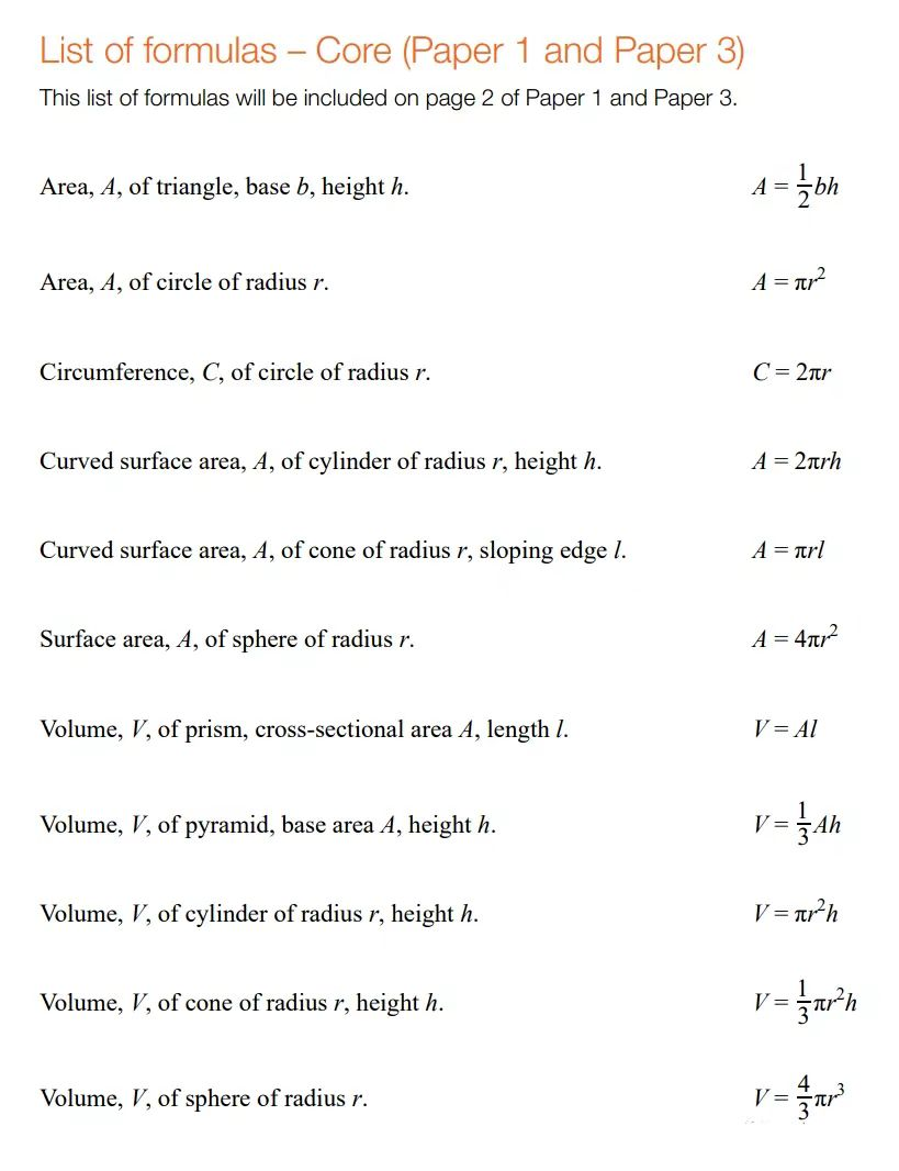 CAIE更新IGCSE数学考纲，考试禁止使用计算器！考点有哪些新变化？