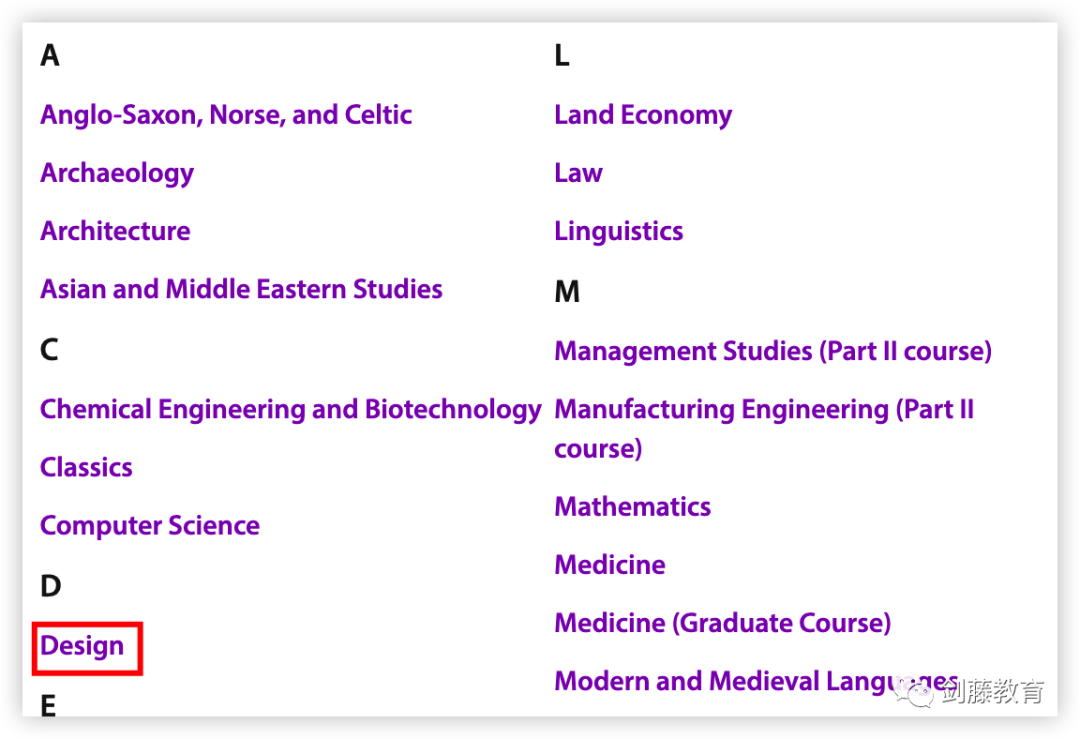 重磅更新！2023年剑桥大学本科添新专业，设计专业的申请要求究竟有多高？