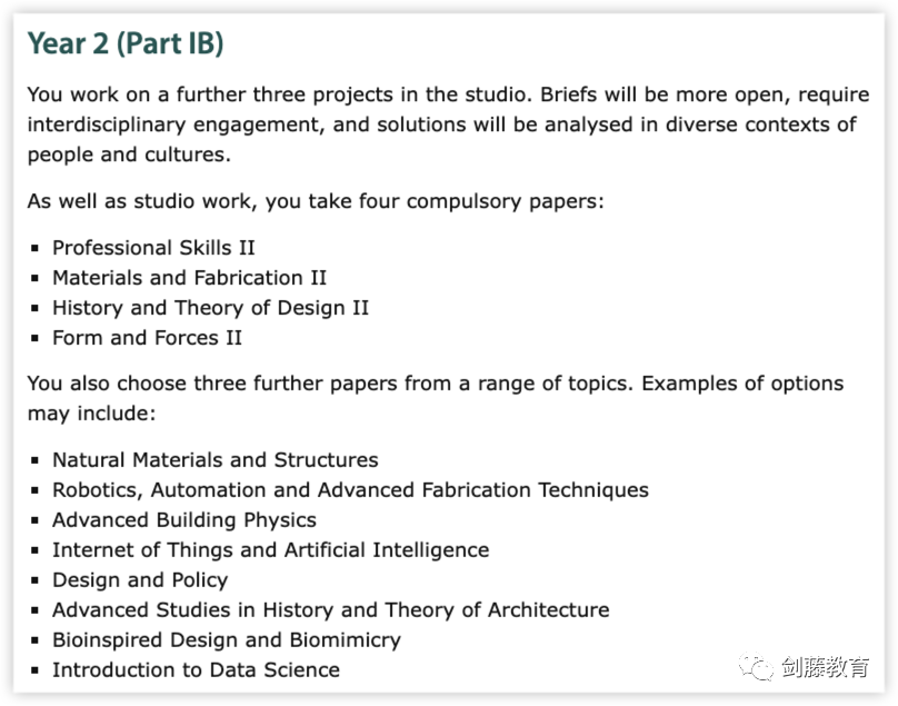 重磅更新！2023年剑桥大学本科添新专业，设计专业的申请要求究竟有多高？