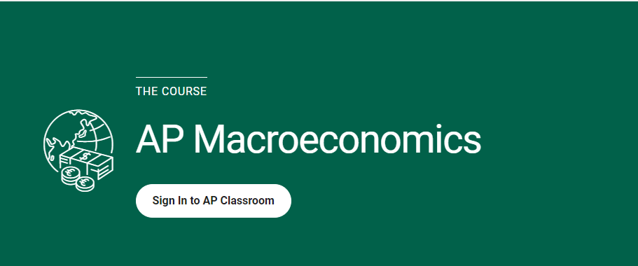重要消息！2023年 AP宏观经济课程考纲大纲有变动！该如何准备？