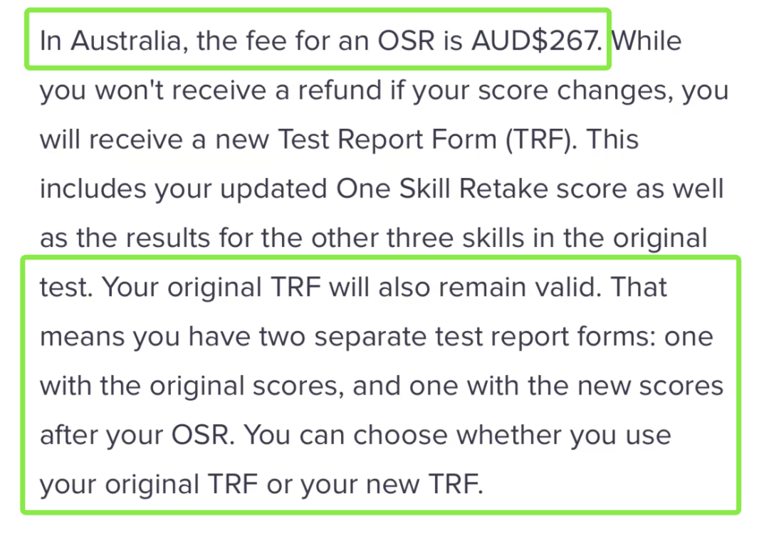 雅思单科重考已在澳洲上线！你想知道的细节都在这~