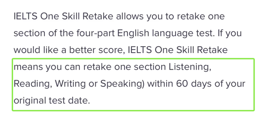 雅思单科重考已在澳洲上线！你想知道的细节都在这~
