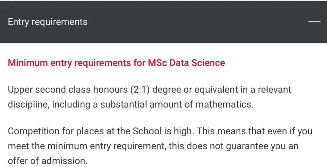 英国留学 | 伦敦政治经济学院数据科学硕士项目MSc Data Science