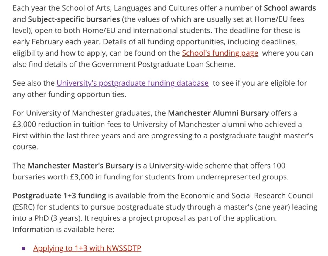 英国留学 | 曼彻斯特大学语言学硕士项目Linguistics MA