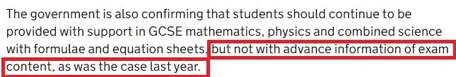 大无语事件！北爱尔兰威尔士已公布2023夏季A-Level/GCSE考试重点！英格兰……