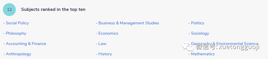 英国TOP10大学都有哪些王牌专业？这两所院校霸榜学科排名！