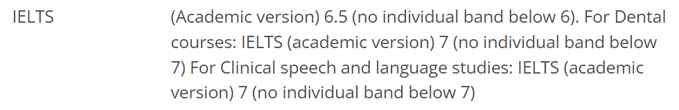 去爱尔兰留学，哪些语言考试被认可？