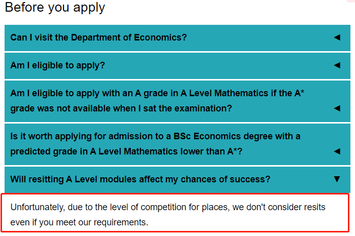 不接受重考！UCL部分热门专业拒收重考生！