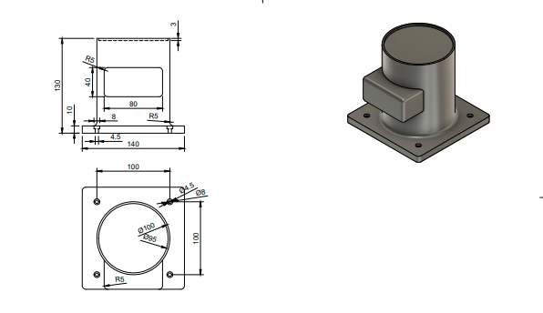 项目回顾｜基于3D建模、电力系统和控制器技术的机器人设计与应用研究