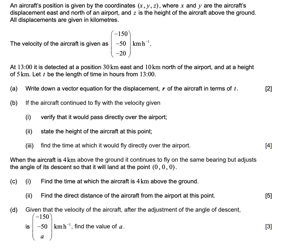 IBDP 数学：考什么？怎么考？