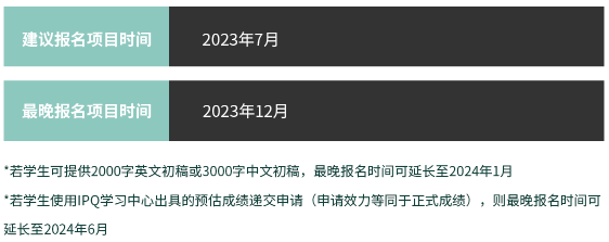 IPQ何时报名，何时出成绩？什么时候开始学习最好？